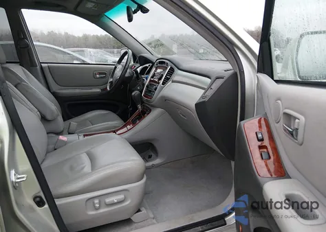 2006 Toyota Highlander Limited V6 z USA, uszkodzony, nr VIN JTEDP21A860115787